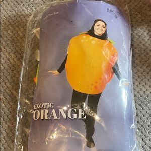 Exotic Orange Costume